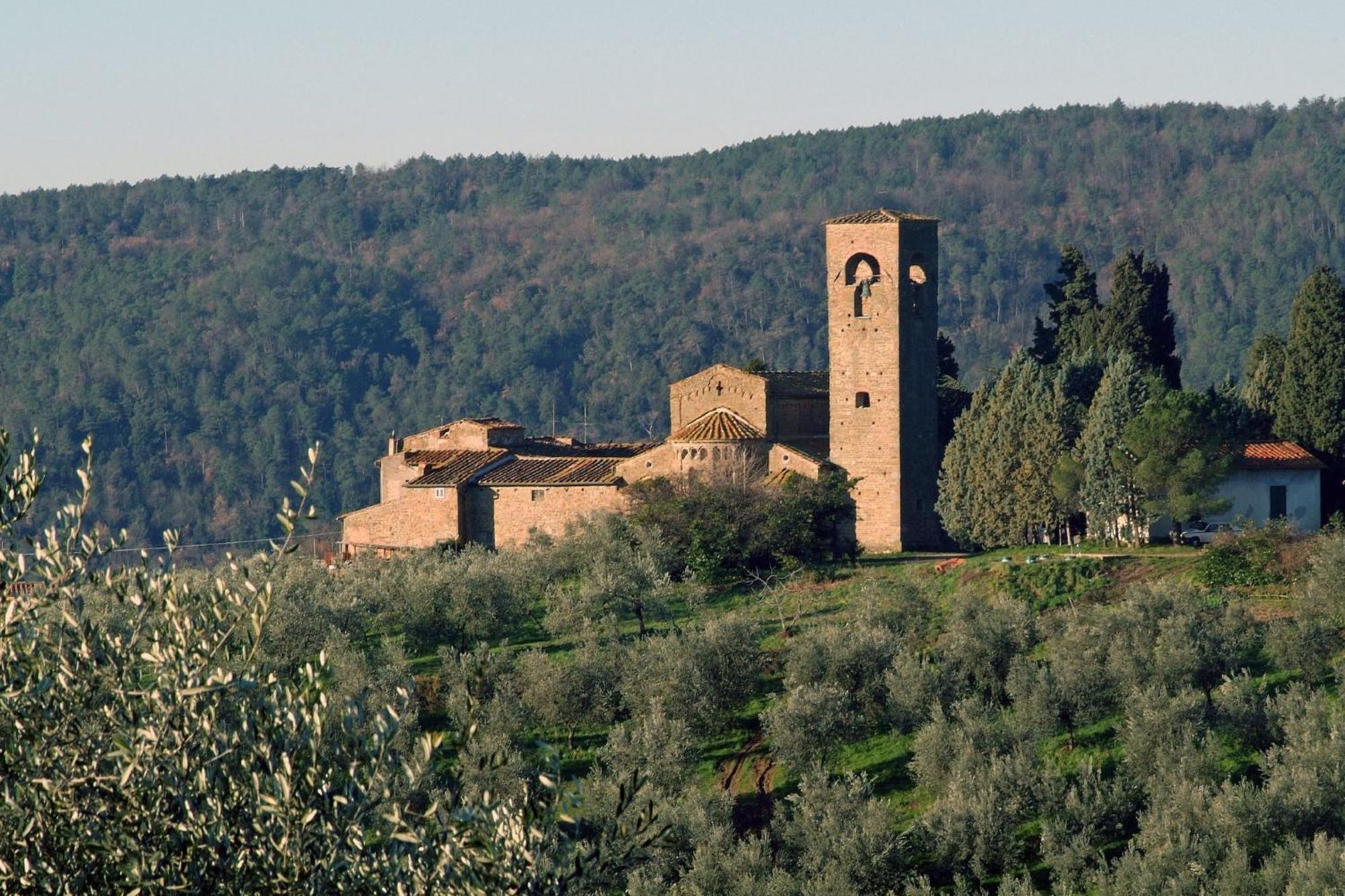 Hotel Villa San Michele Carmignano Kültér fotó