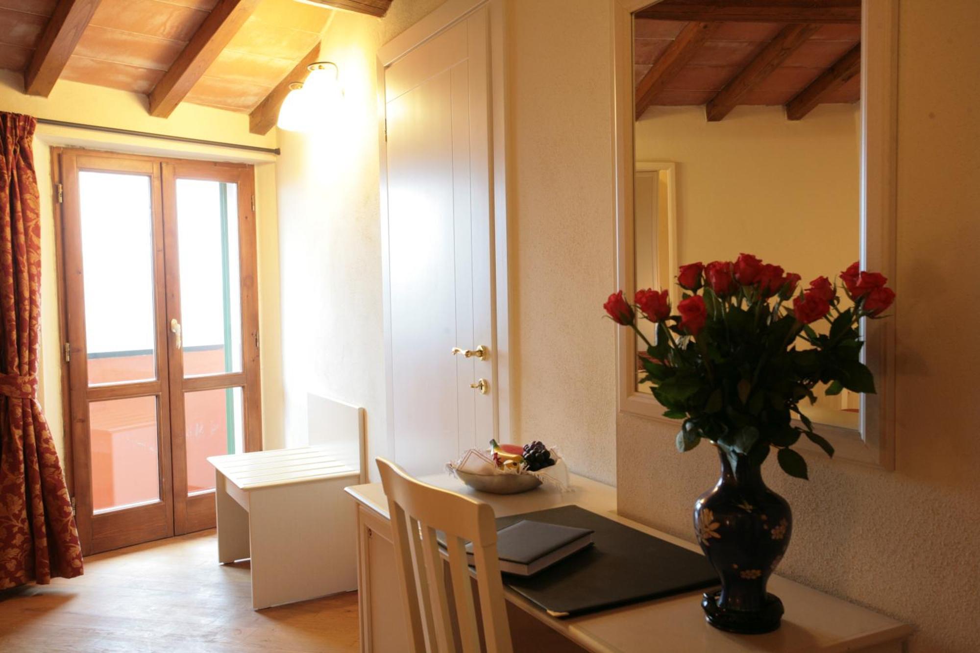Hotel Villa San Michele Carmignano Kültér fotó