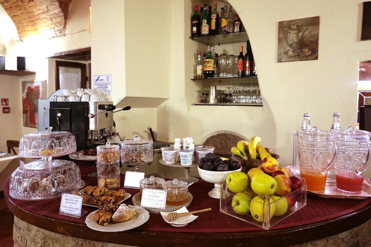 Hotel Villa San Michele Carmignano Kültér fotó