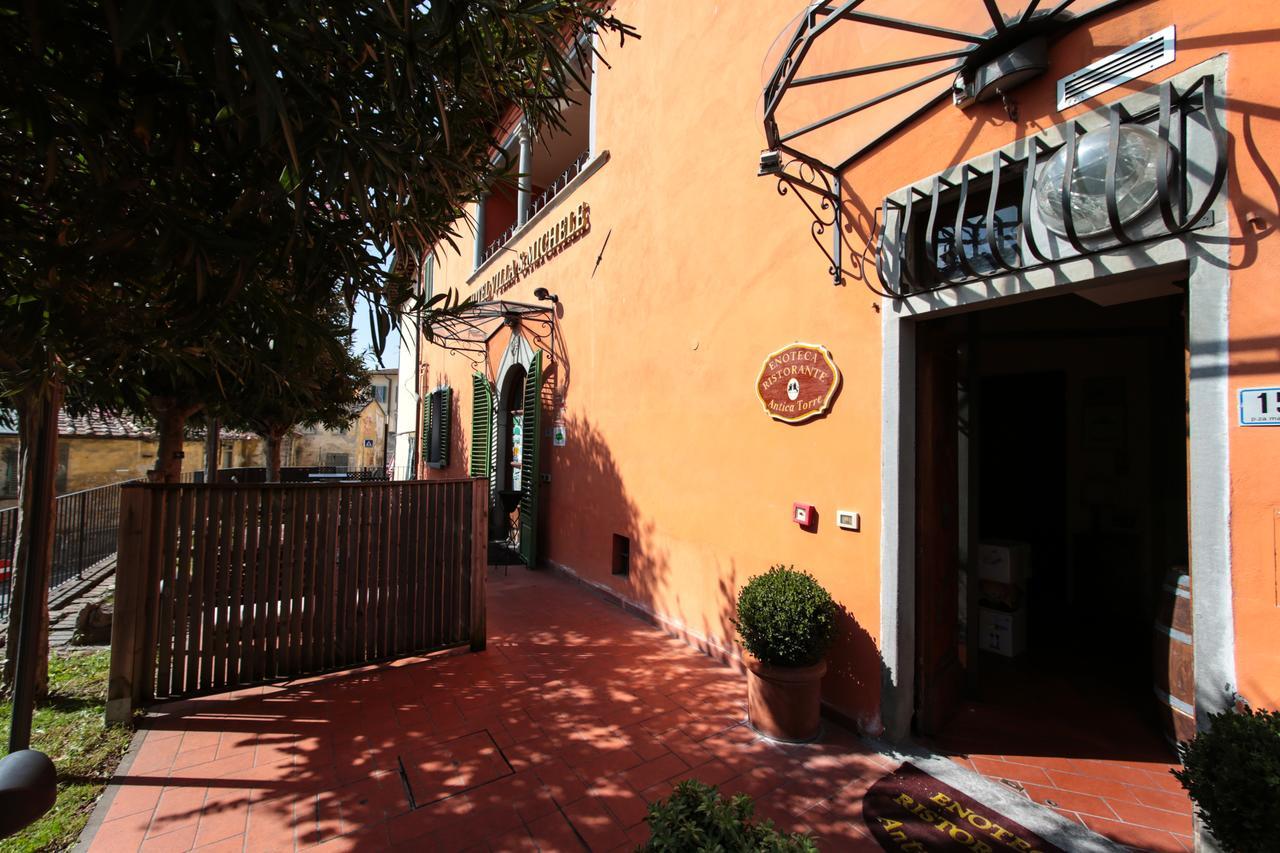 Hotel Villa San Michele Carmignano Kültér fotó