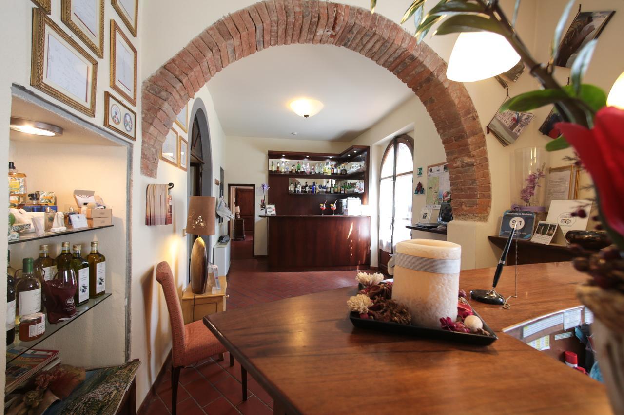 Hotel Villa San Michele Carmignano Kültér fotó