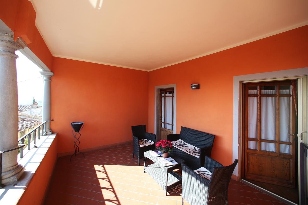 Hotel Villa San Michele Carmignano Kültér fotó