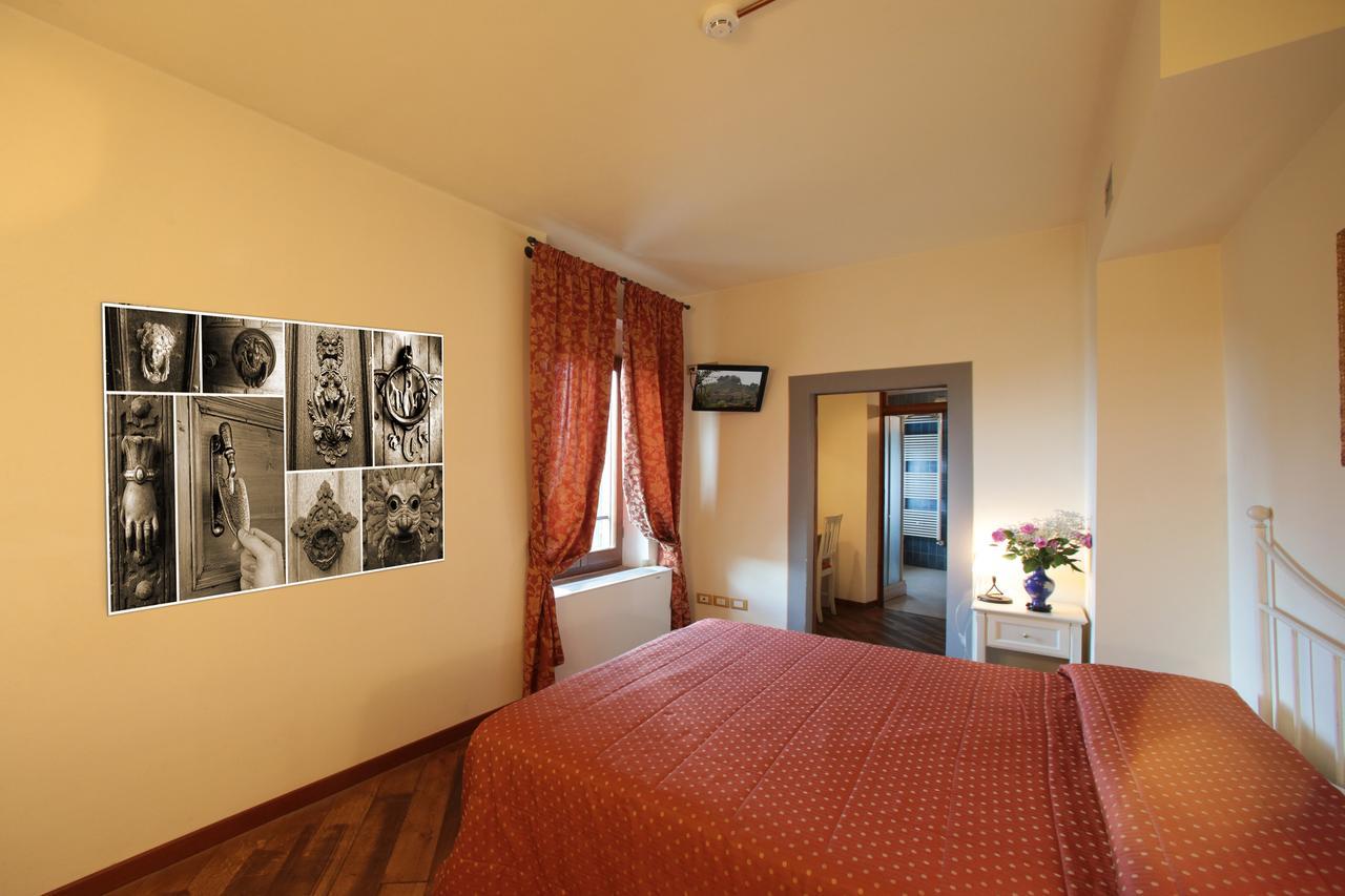 Hotel Villa San Michele Carmignano Kültér fotó