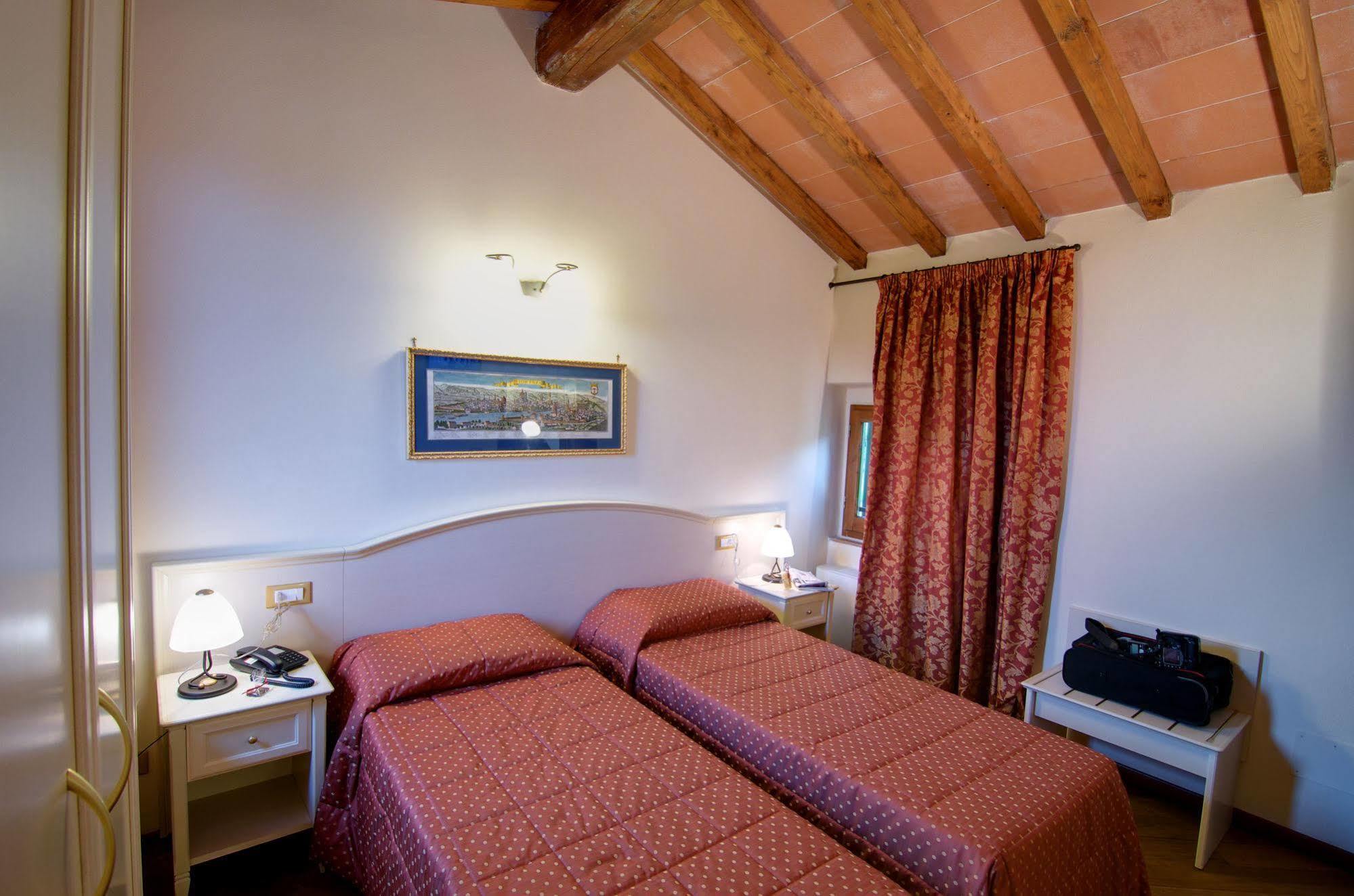 Hotel Villa San Michele Carmignano Kültér fotó